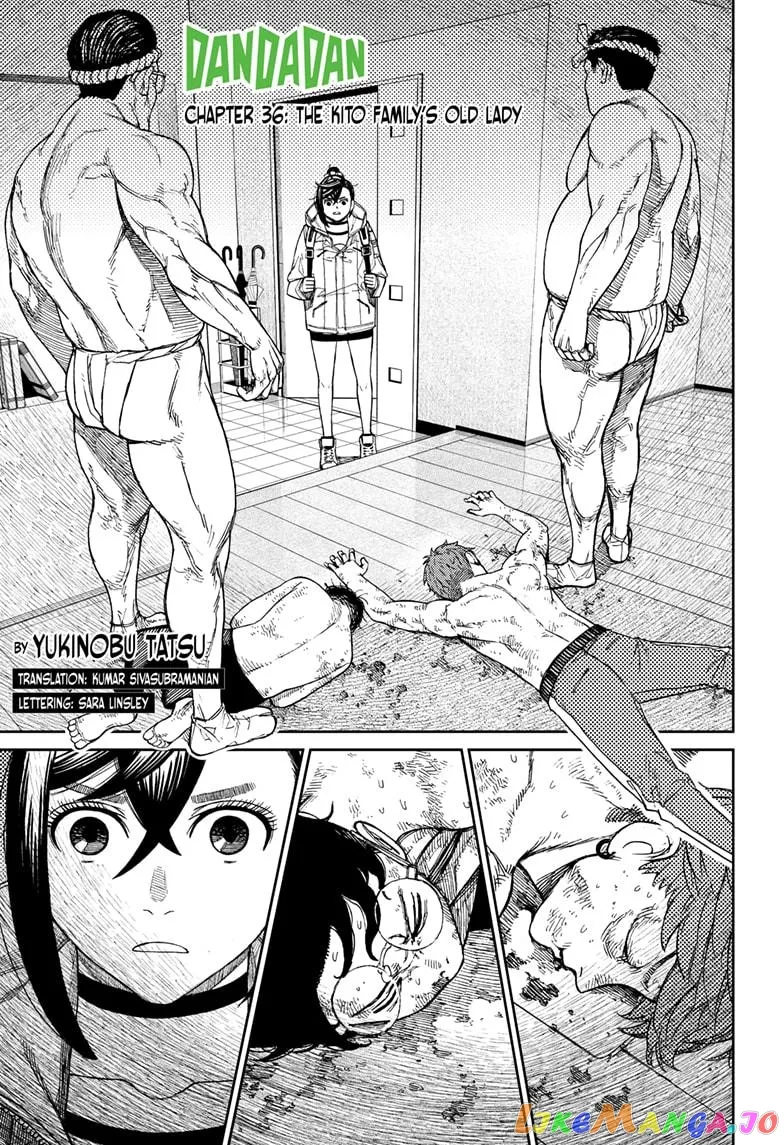 Dandadan  Manga Chapter 36 page 1 - 