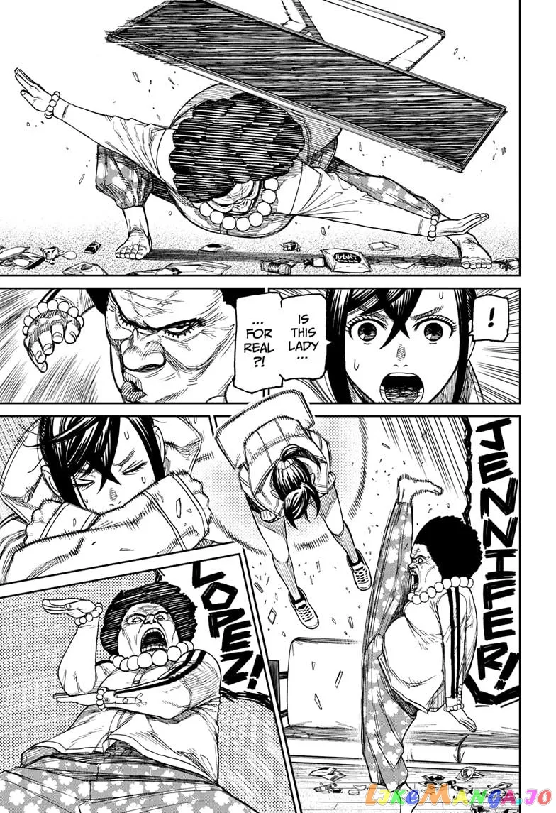 Dandadan  Manga Chapter 36 page 11 - 
