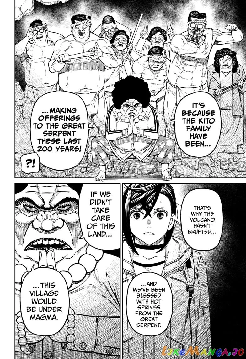 Dandadan  Manga Chapter 36 page 15 - 