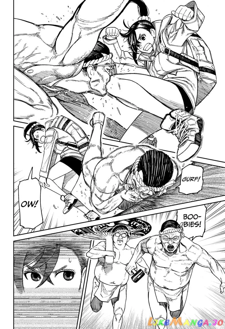 Dandadan  Manga Chapter 36 page 4 - 