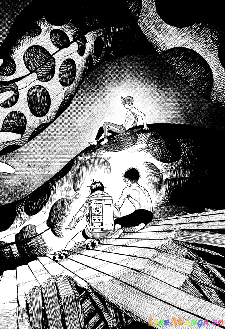 Dandadan  Manga Chapter 37 page 12 - 