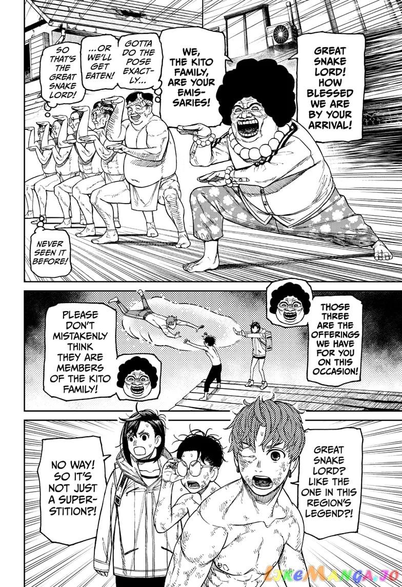 Dandadan  Manga Chapter 37 page 14 - 