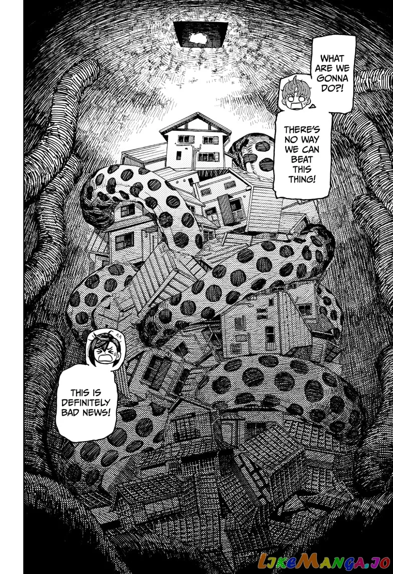 Dandadan  Manga Chapter 37 page 18 - 