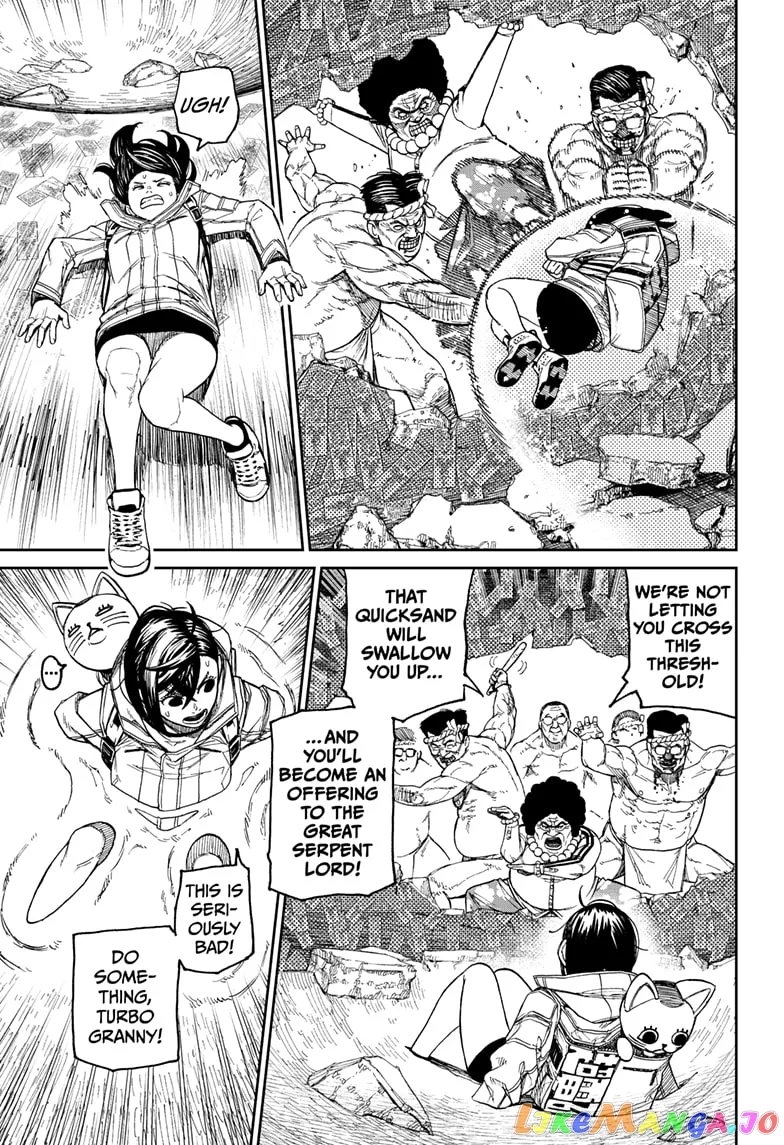 Dandadan  Manga Chapter 37 page 3 - 