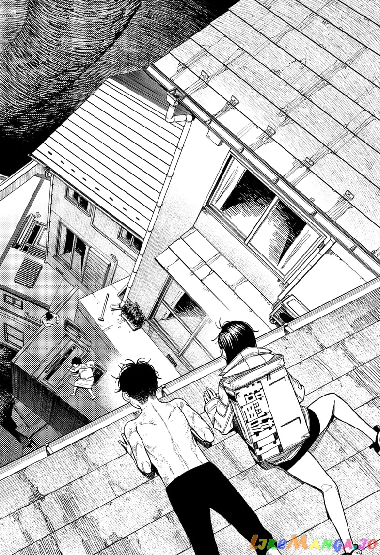 Dandadan  Manga Chapter 37 page 8 - 