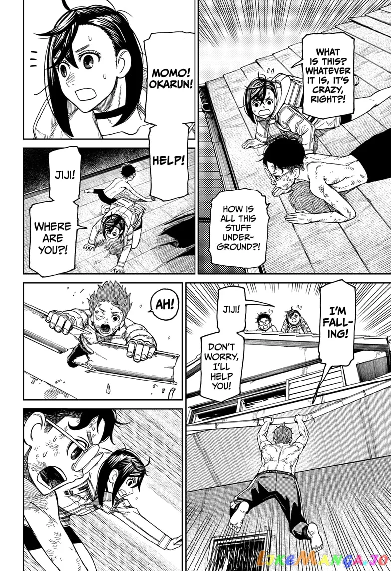 Dandadan  Manga Chapter 37 page 10 - 