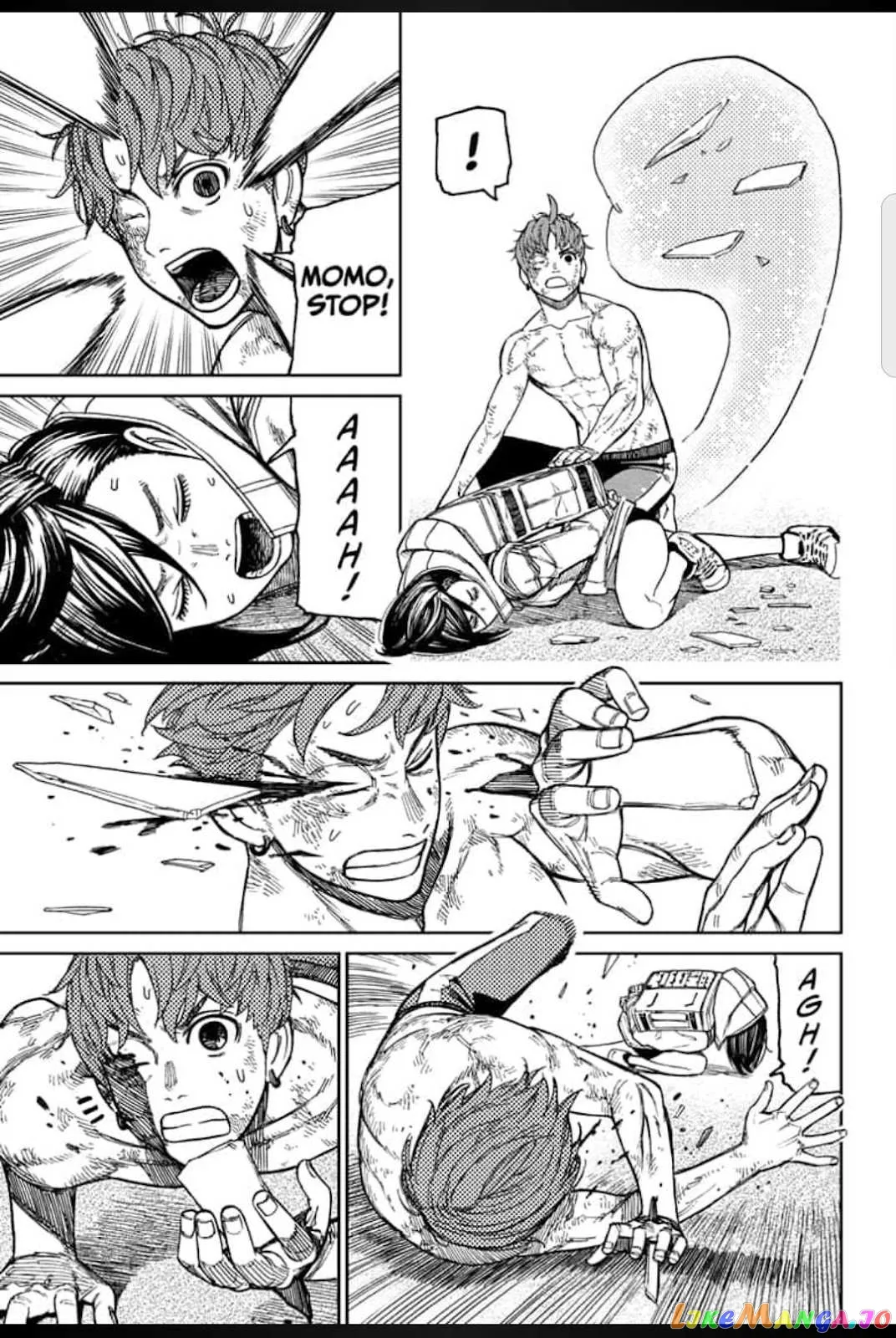 Dandadan  Manga Chapter 38 page 11 - 