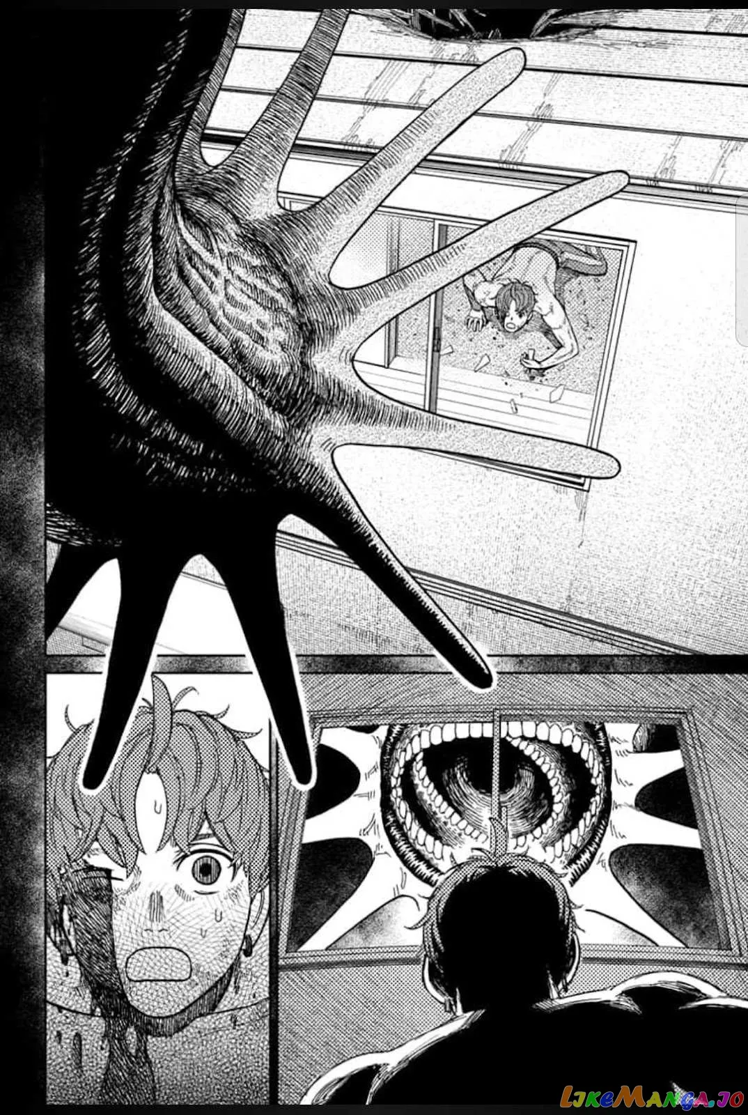 Dandadan  Manga Chapter 38 page 12 - 