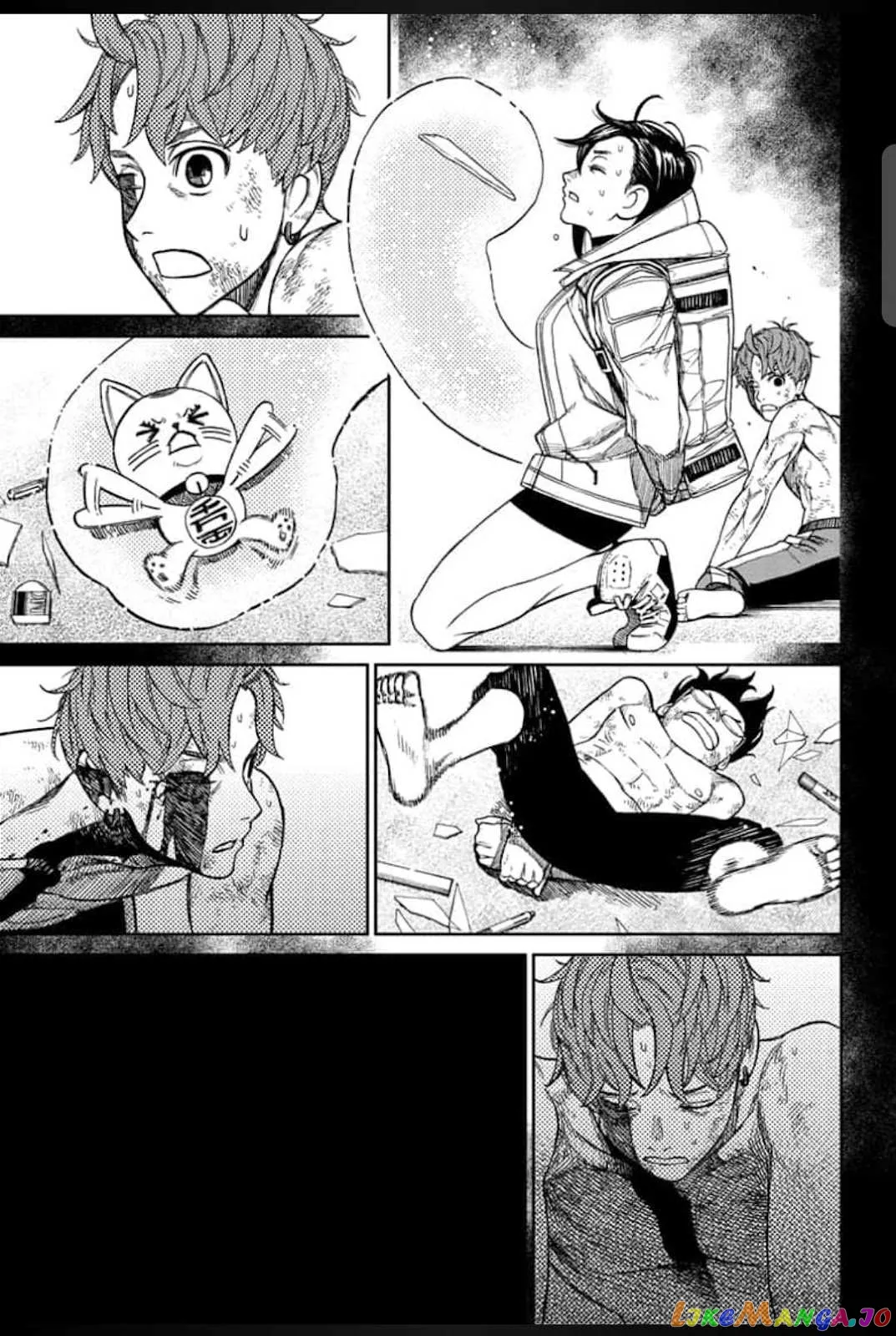 Dandadan  Manga Chapter 38 page 13 - 