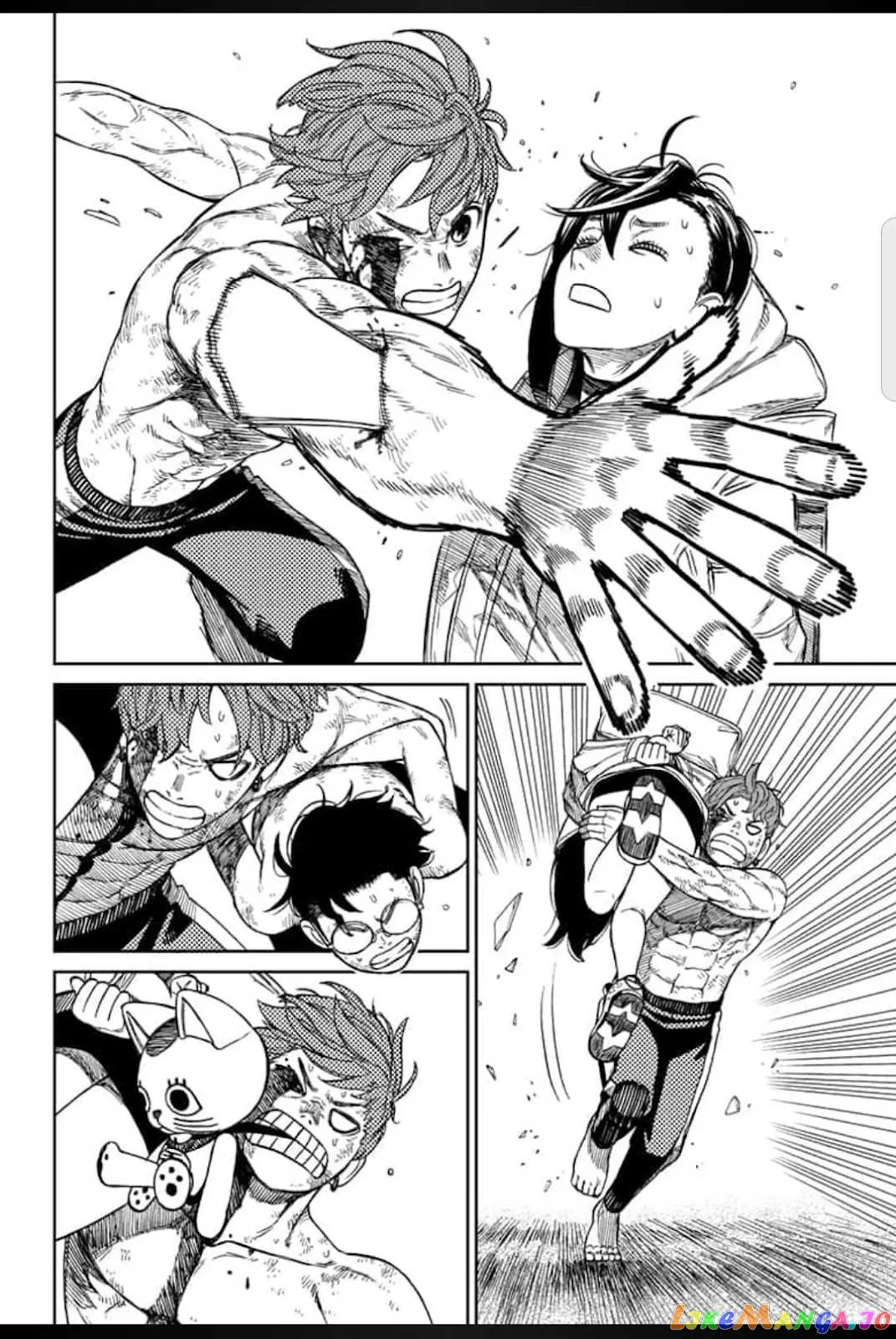 Dandadan  Manga Chapter 38 page 14 - 