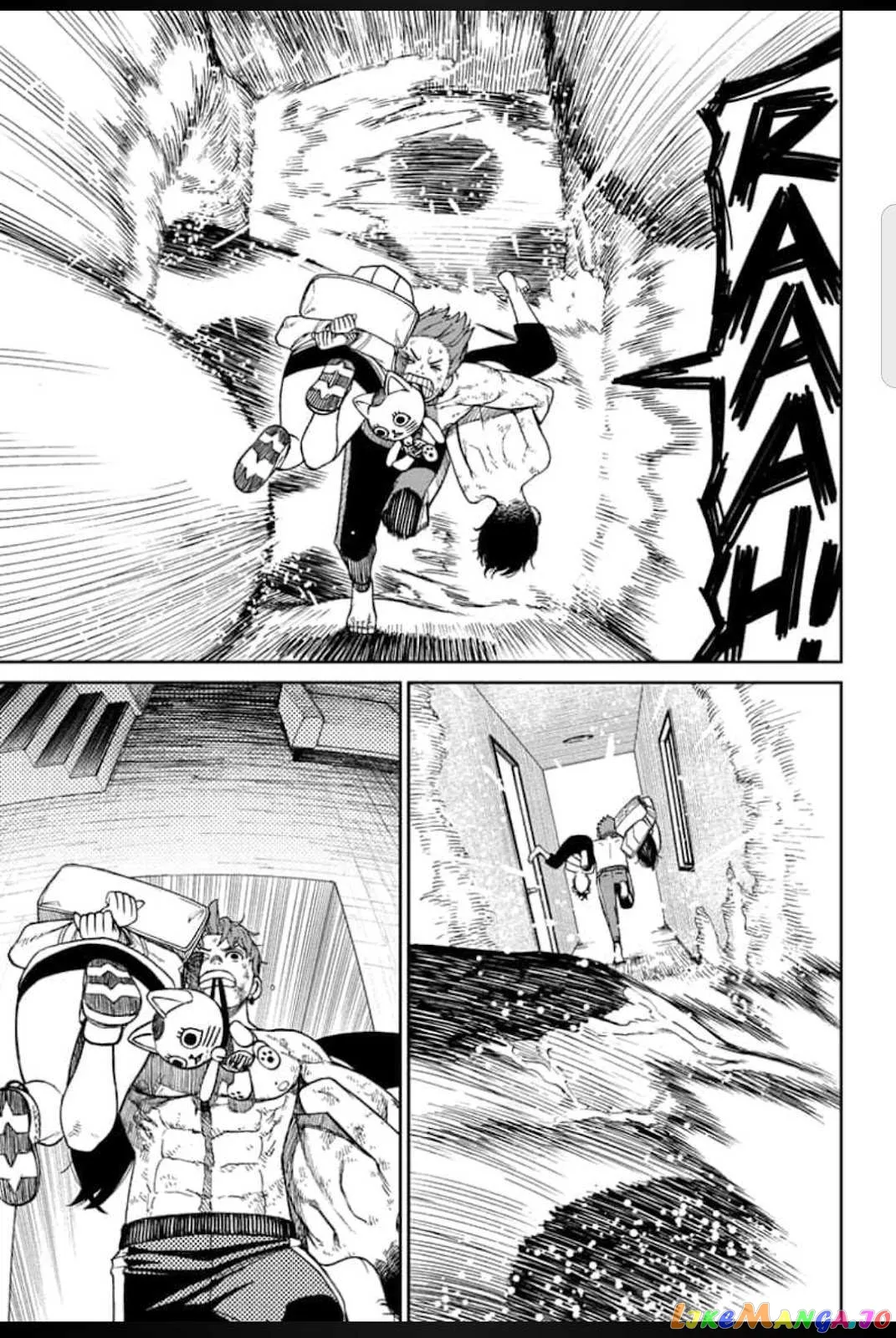 Dandadan  Manga Chapter 38 page 15 - 