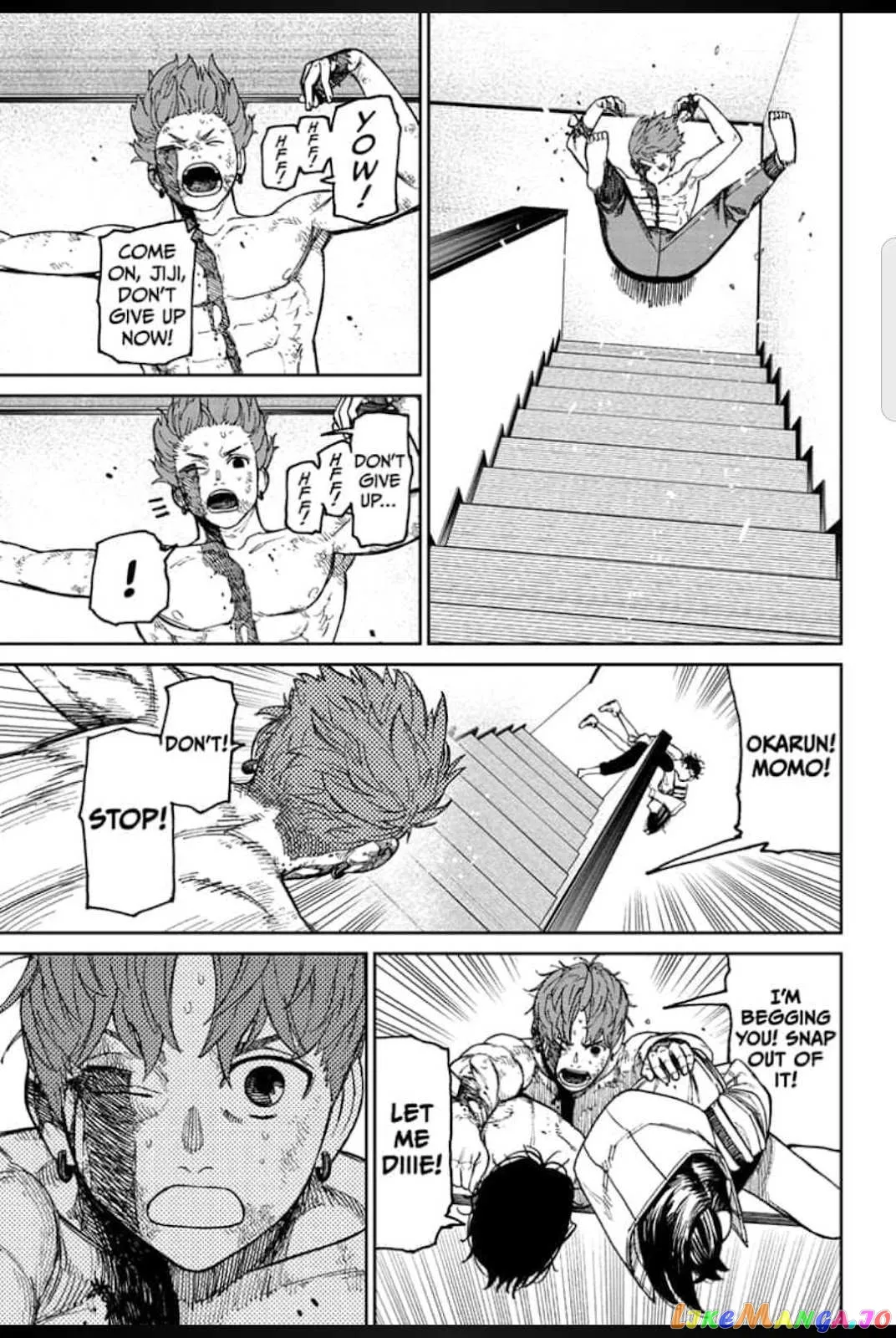 Dandadan  Manga Chapter 38 page 17 - 