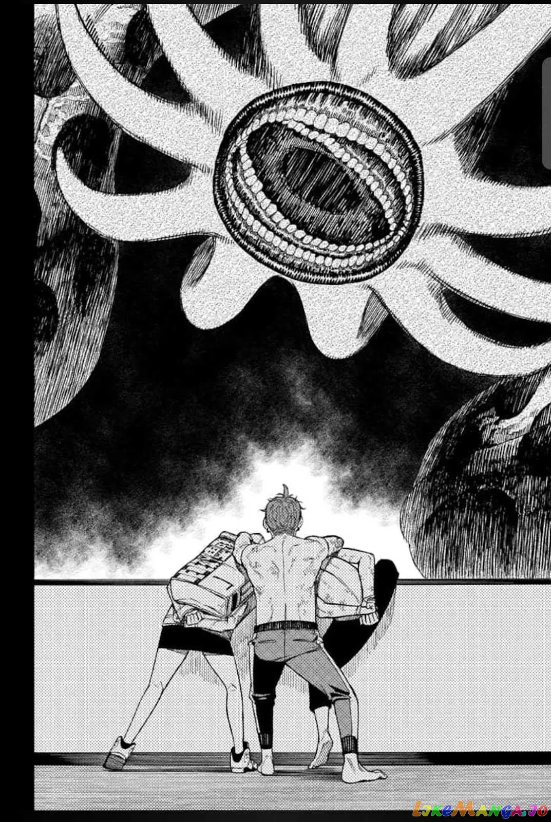 Dandadan  Manga Chapter 38 page 18 - 