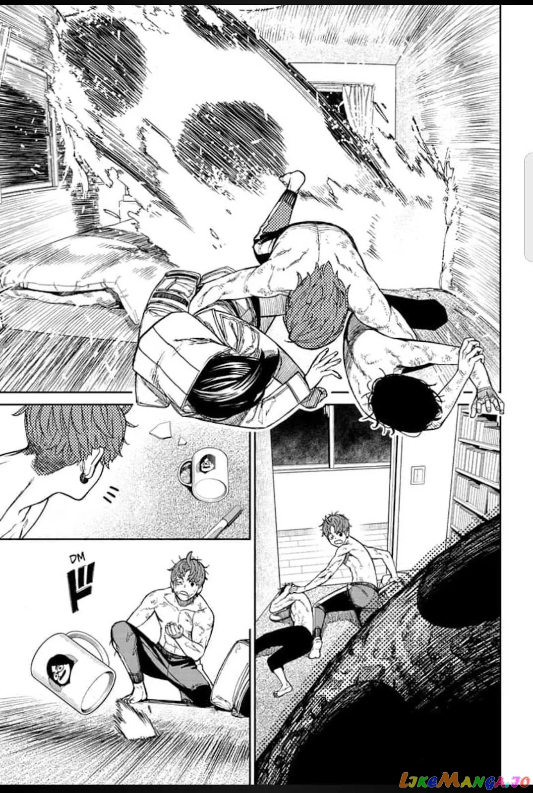 Dandadan  Manga Chapter 38 page 3 - 