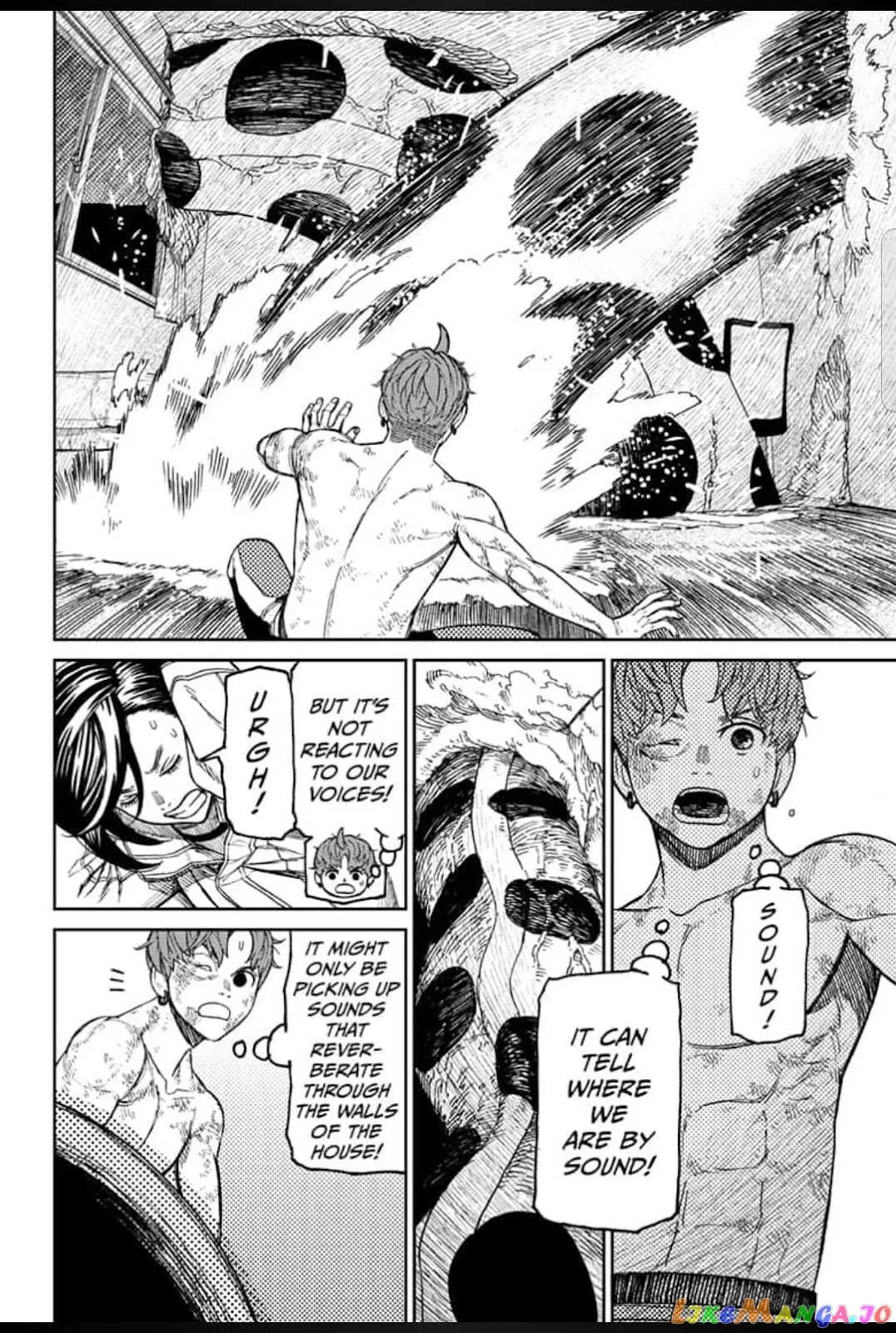 Dandadan  Manga Chapter 38 page 4 - 