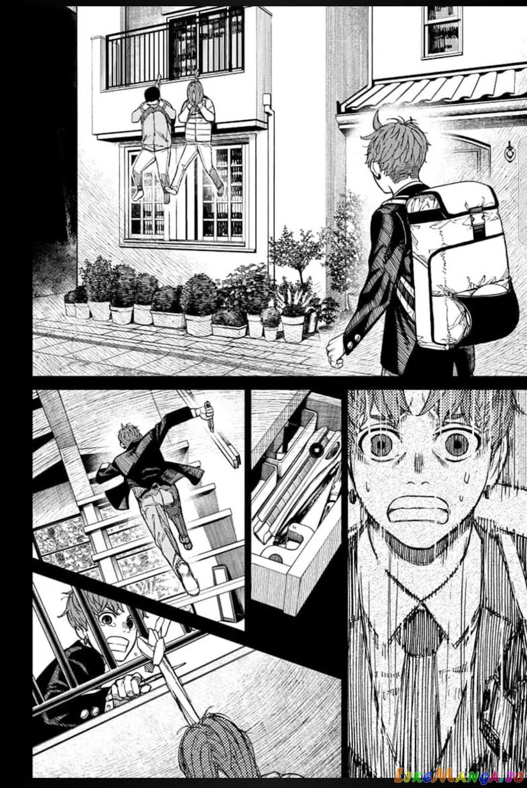 Dandadan  Manga Chapter 38 page 6 - 