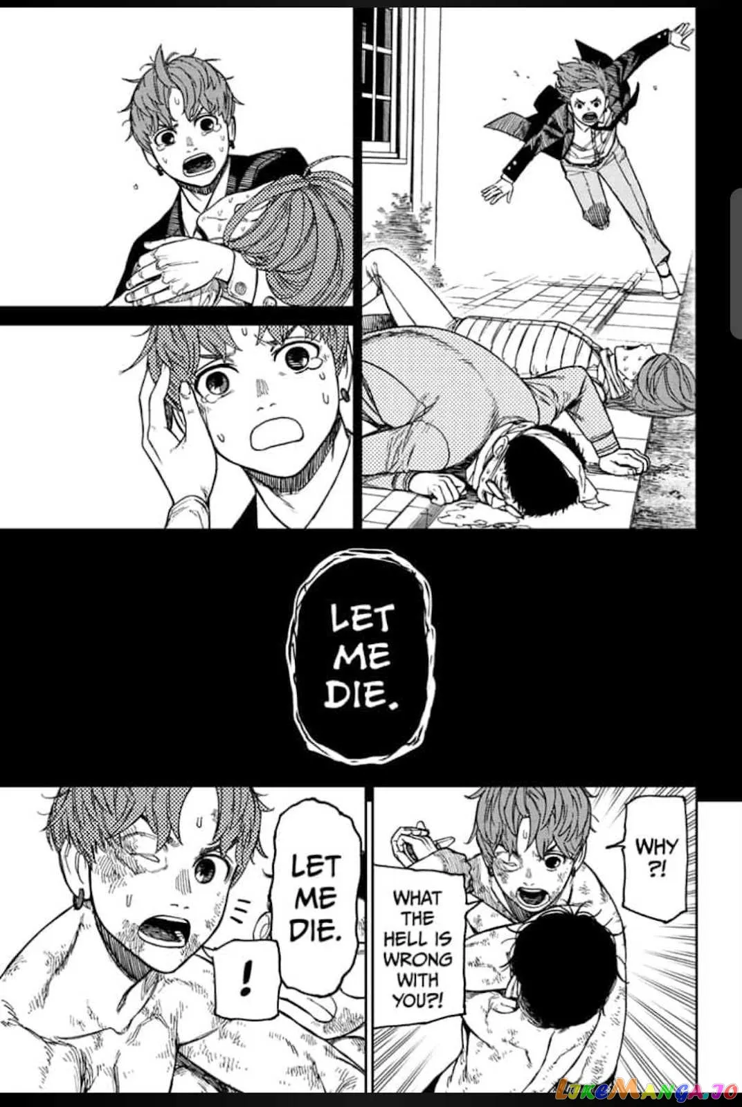 Dandadan  Manga Chapter 38 page 7 - 