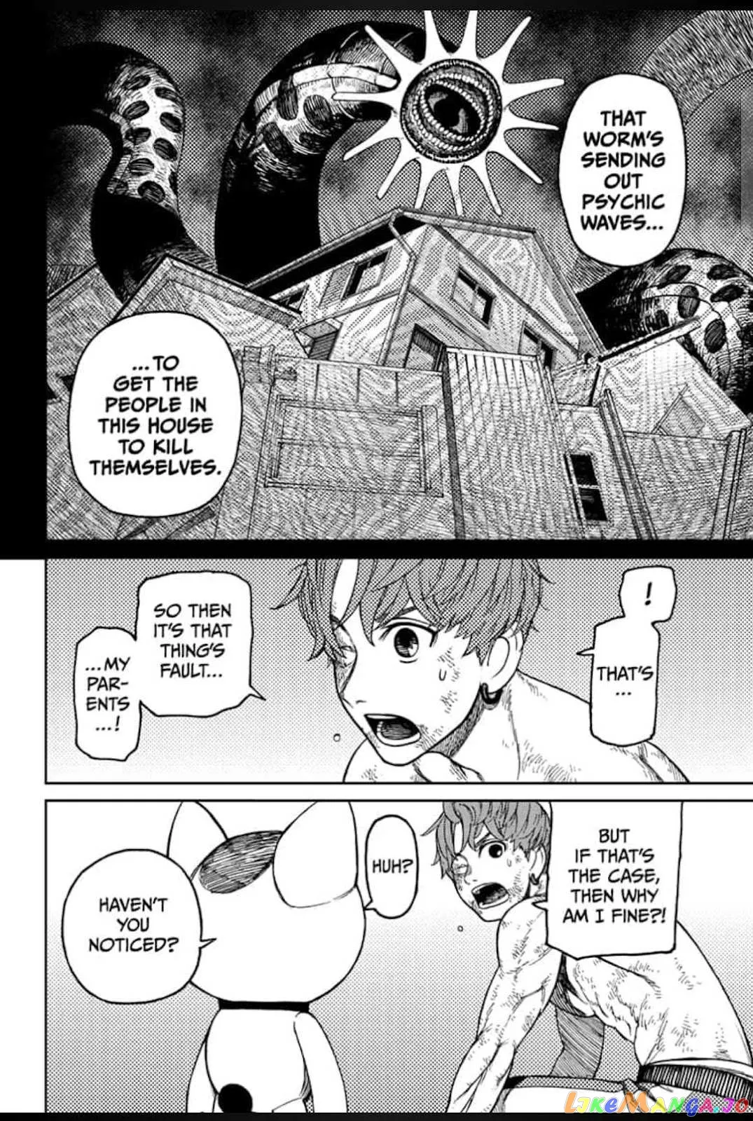 Dandadan  Manga Chapter 38 page 10 - 
