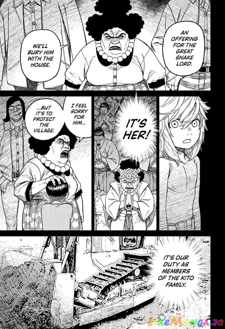 Dandadan  Manga Chapter 39 page 17 - 