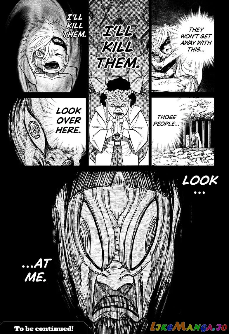 Dandadan  Manga Chapter 39 page 19 - 