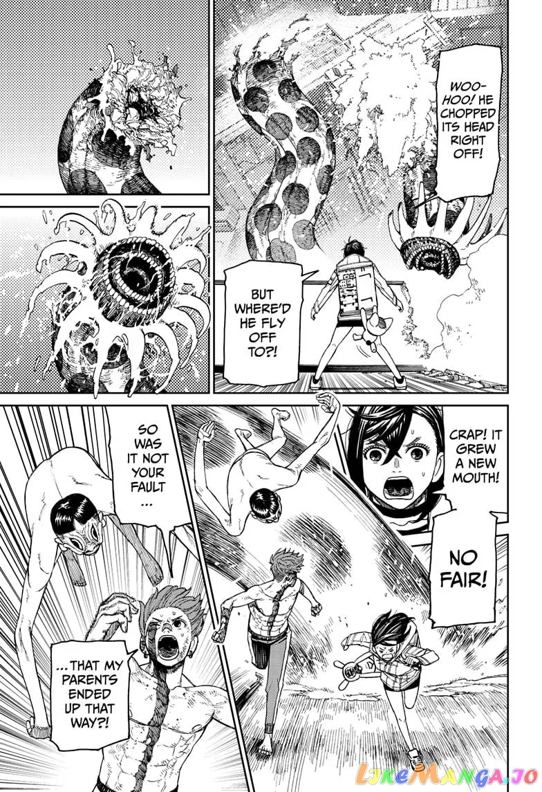 Dandadan  Manga Chapter 39 page 5 - 