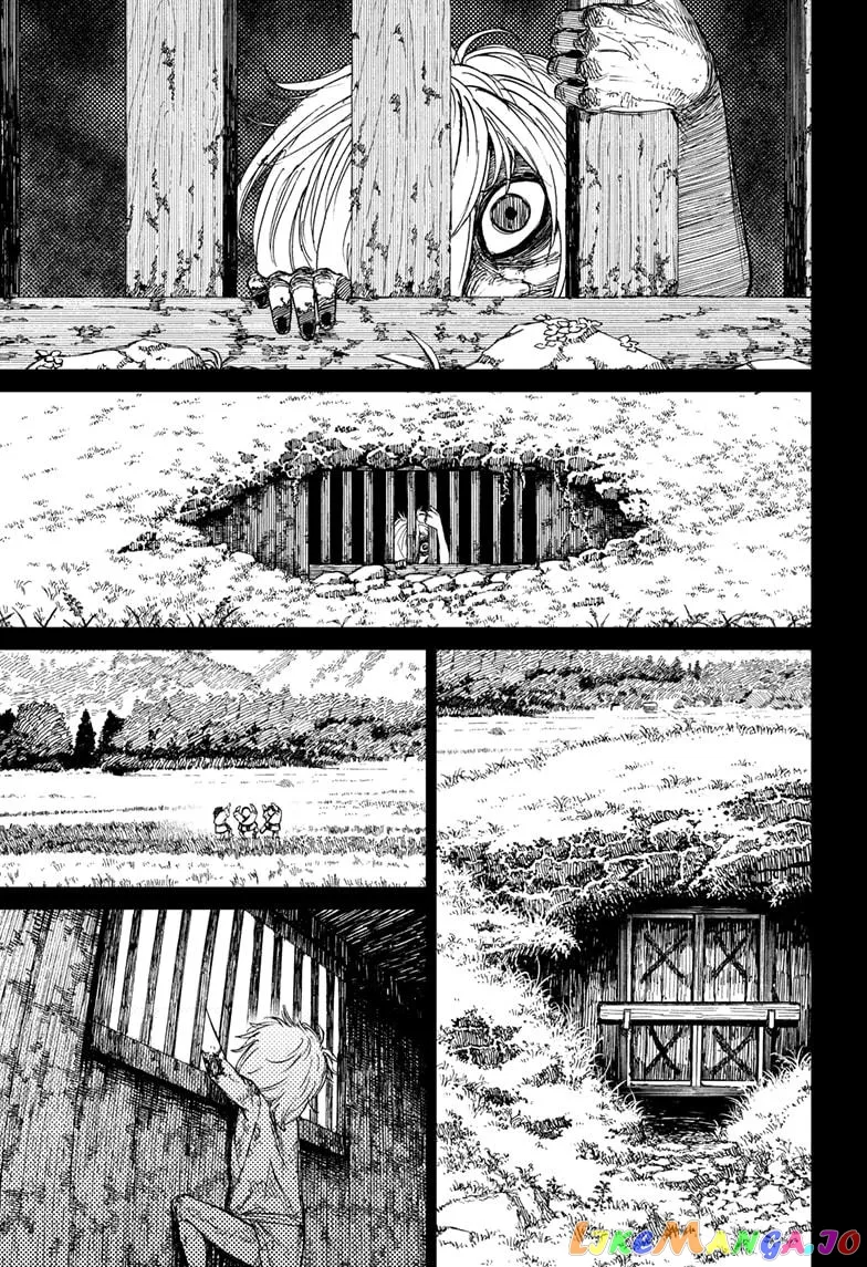 Dandadan  Manga Chapter 39 page 7 - 