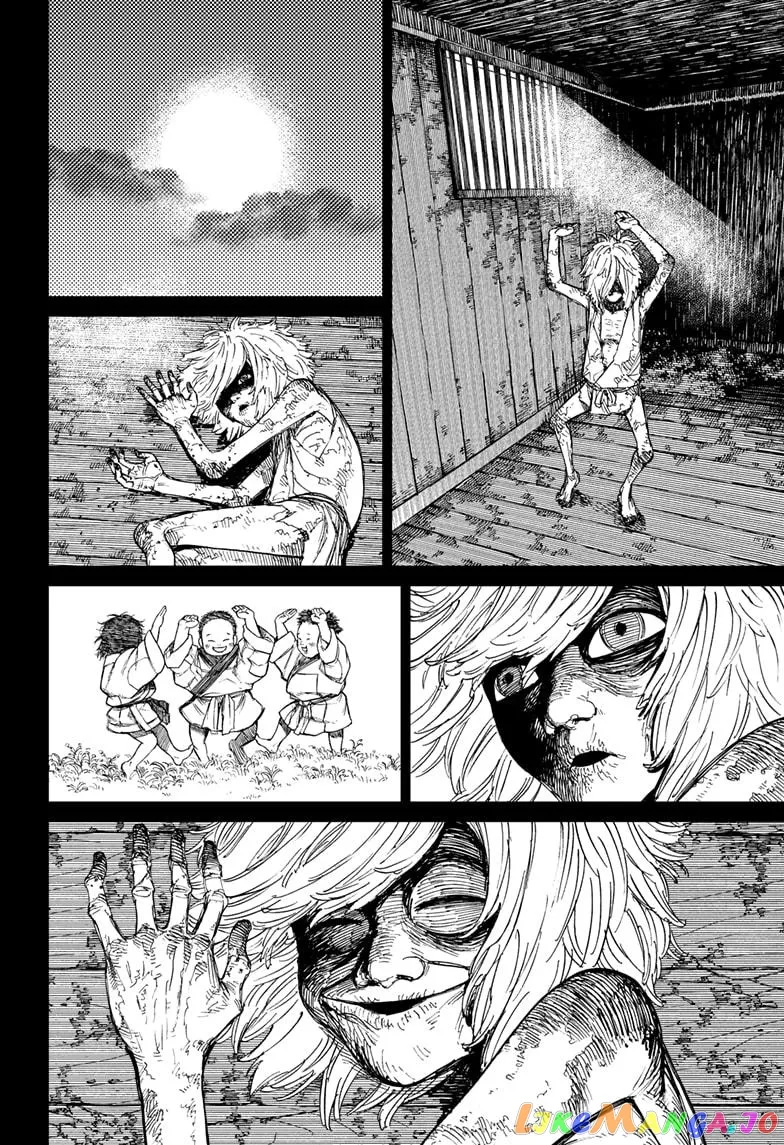 Dandadan  Manga Chapter 39 page 8 - 