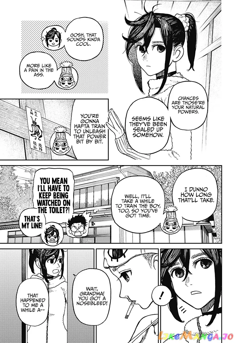 Dandadan  Manga Chapter 4 page 13 - 