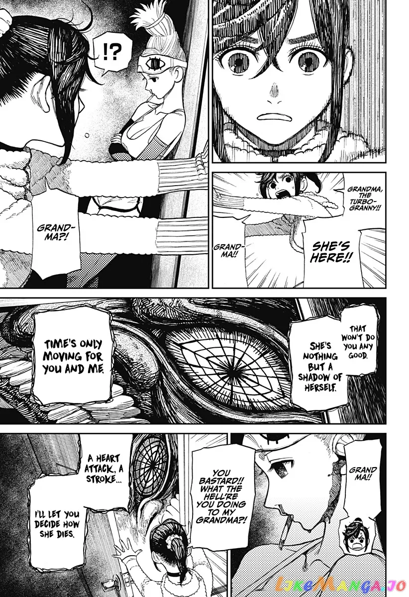 Dandadan  Manga Chapter 4 page 15 - 