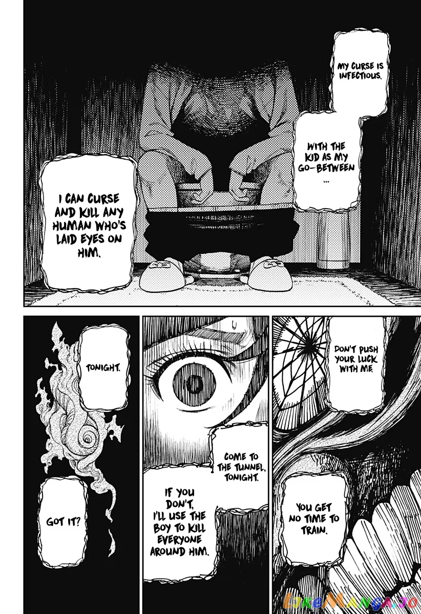 Dandadan  Manga Chapter 4 page 16 - 