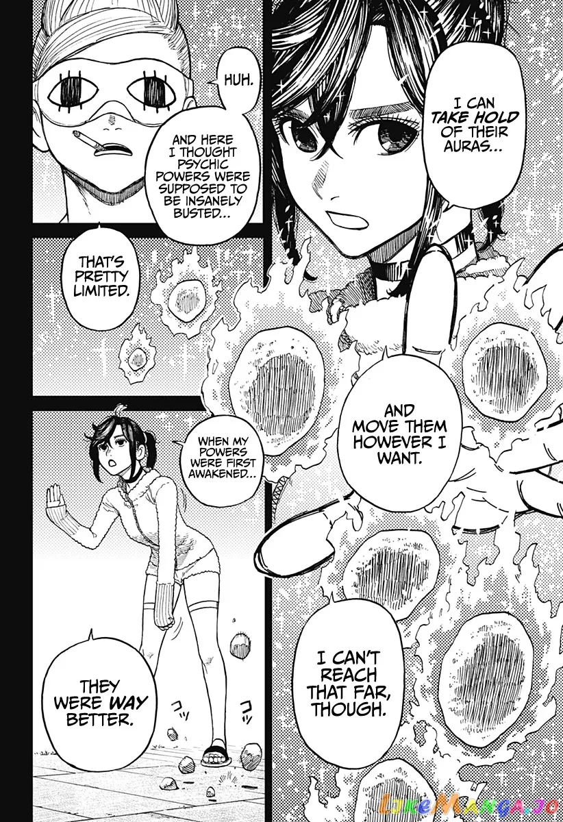 Dandadan  Manga Chapter 4 page 6 - 
