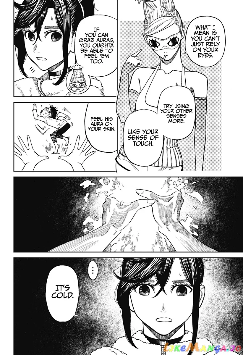 Dandadan  Manga Chapter 4 page 8 - 