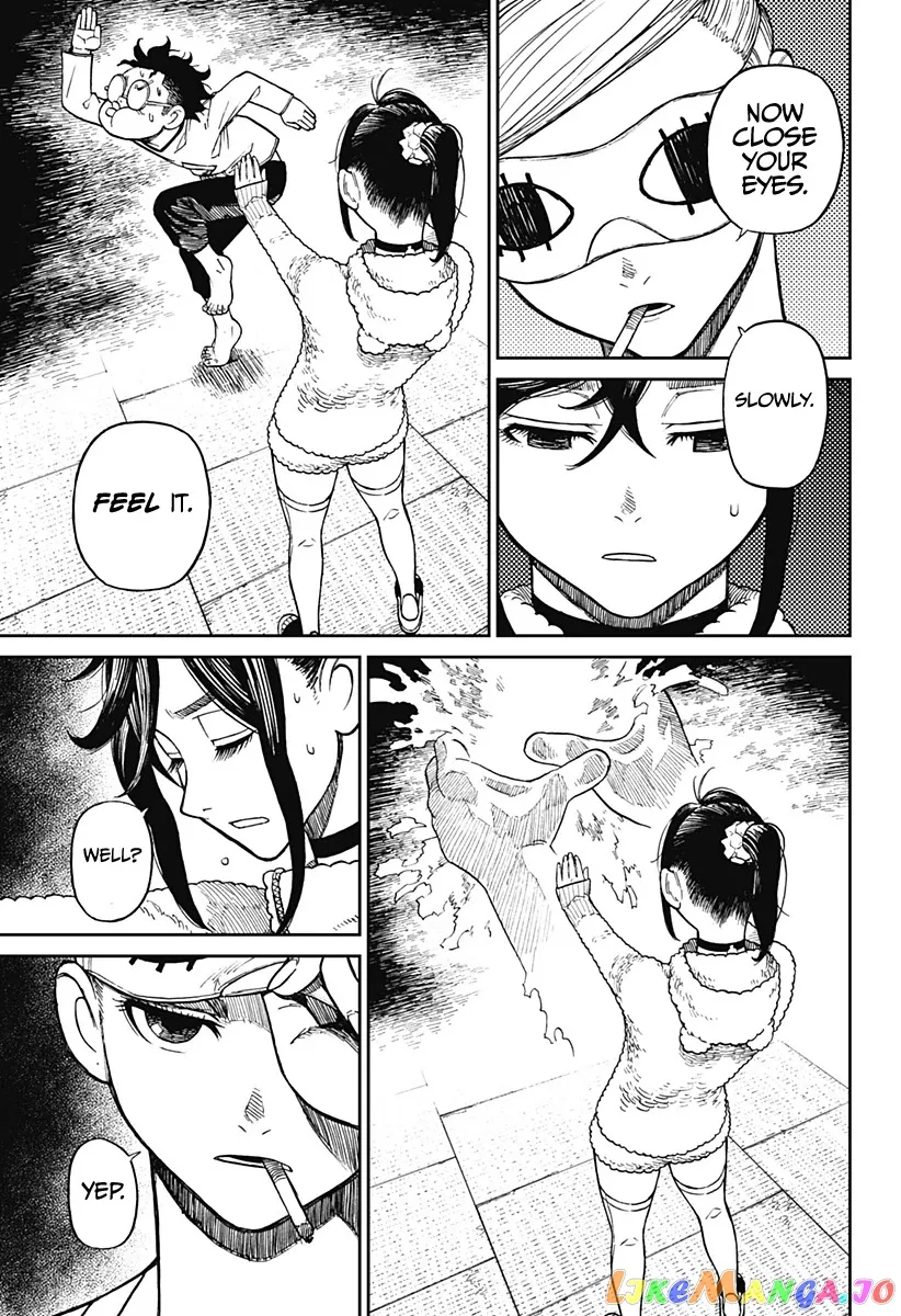 Dandadan  Manga Chapter 4 page 9 - 