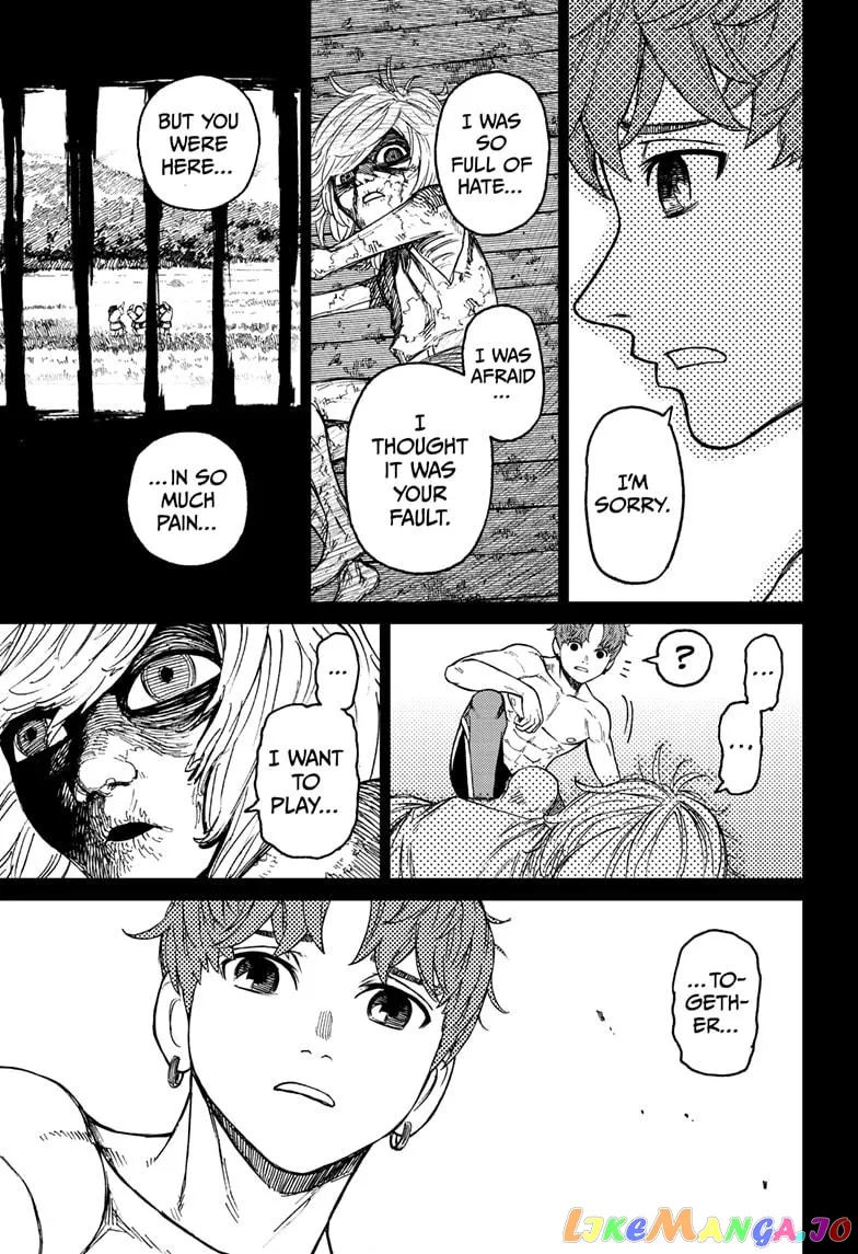 Dandadan  Manga Chapter 40 page 15 - 