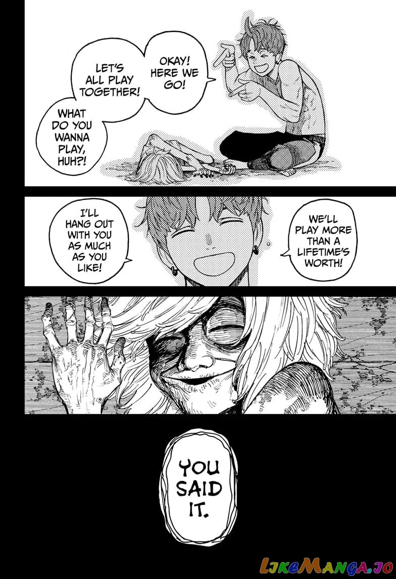 Dandadan  Manga Chapter 40 page 16 - 