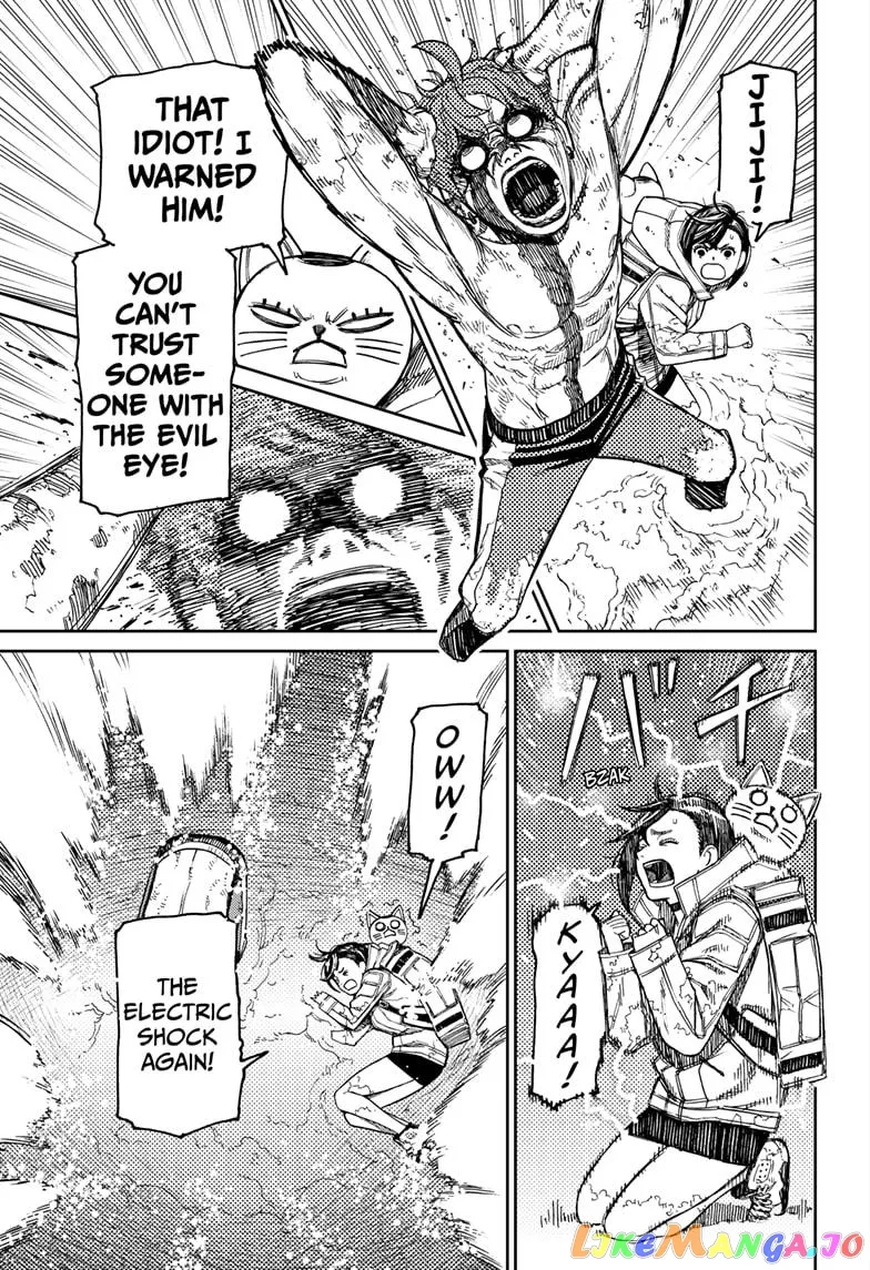 Dandadan  Manga Chapter 40 page 19 - 