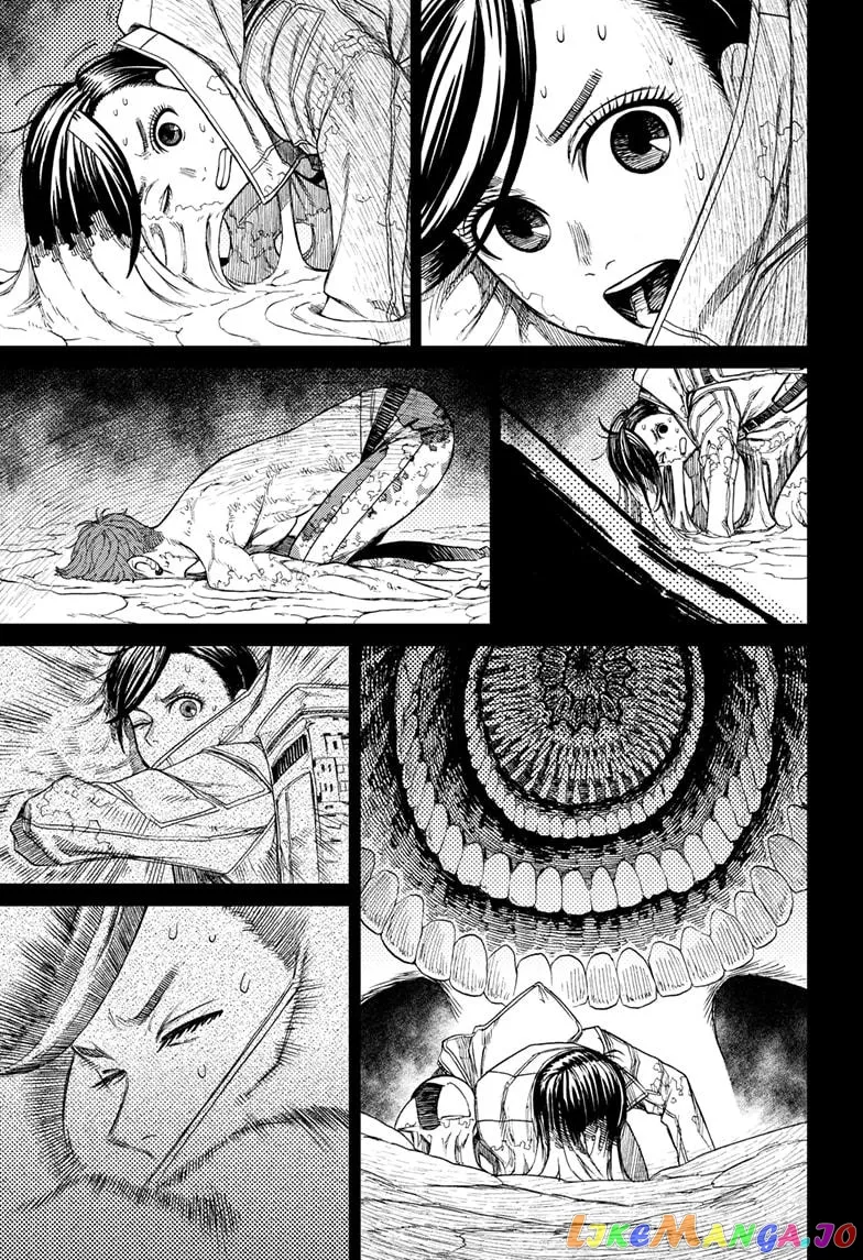 Dandadan  Manga Chapter 40 page 21 - 