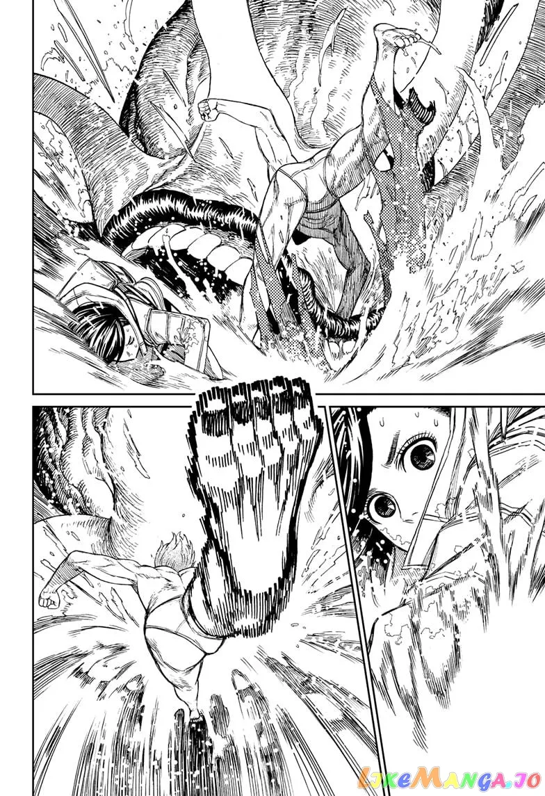 Dandadan  Manga Chapter 40 page 23 - 