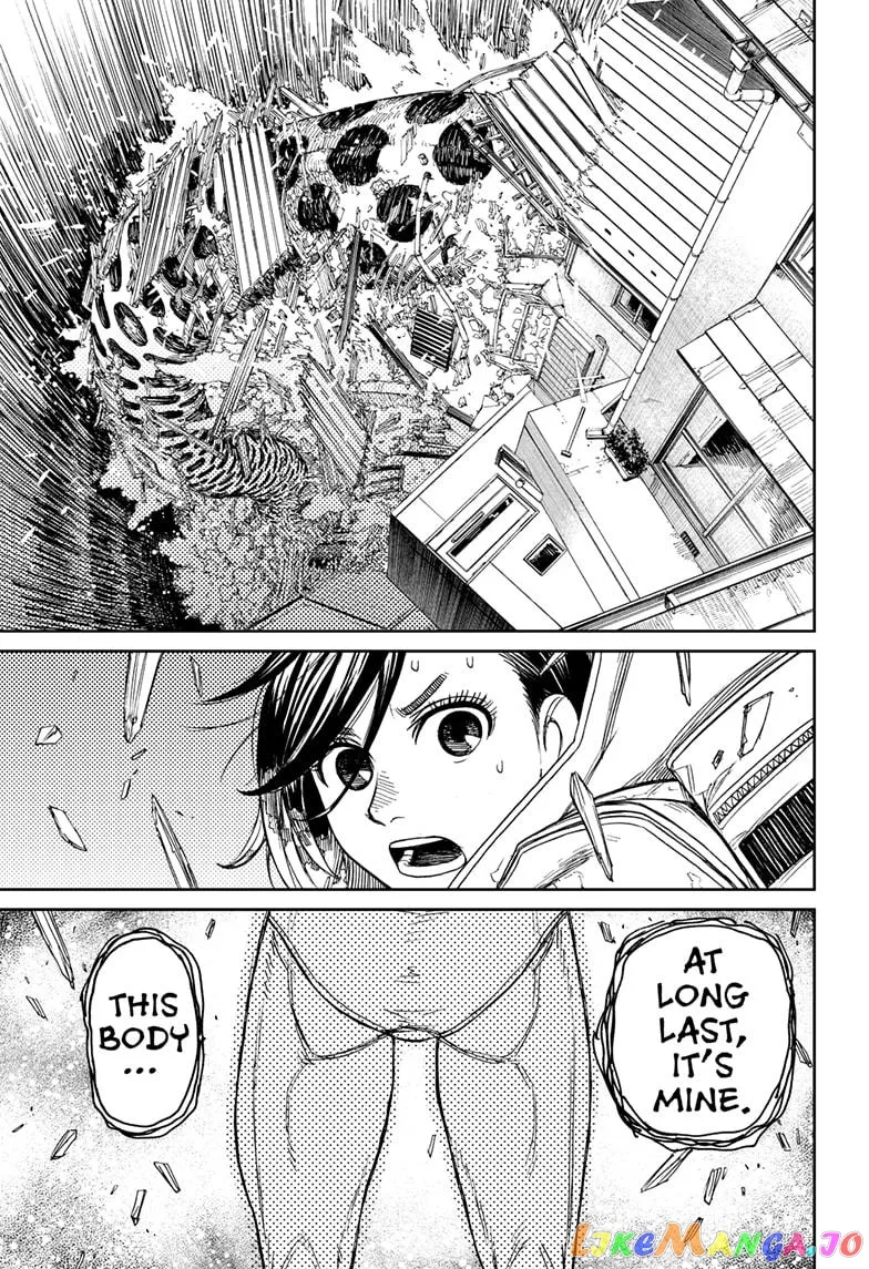 Dandadan  Manga Chapter 40 page 24 - 