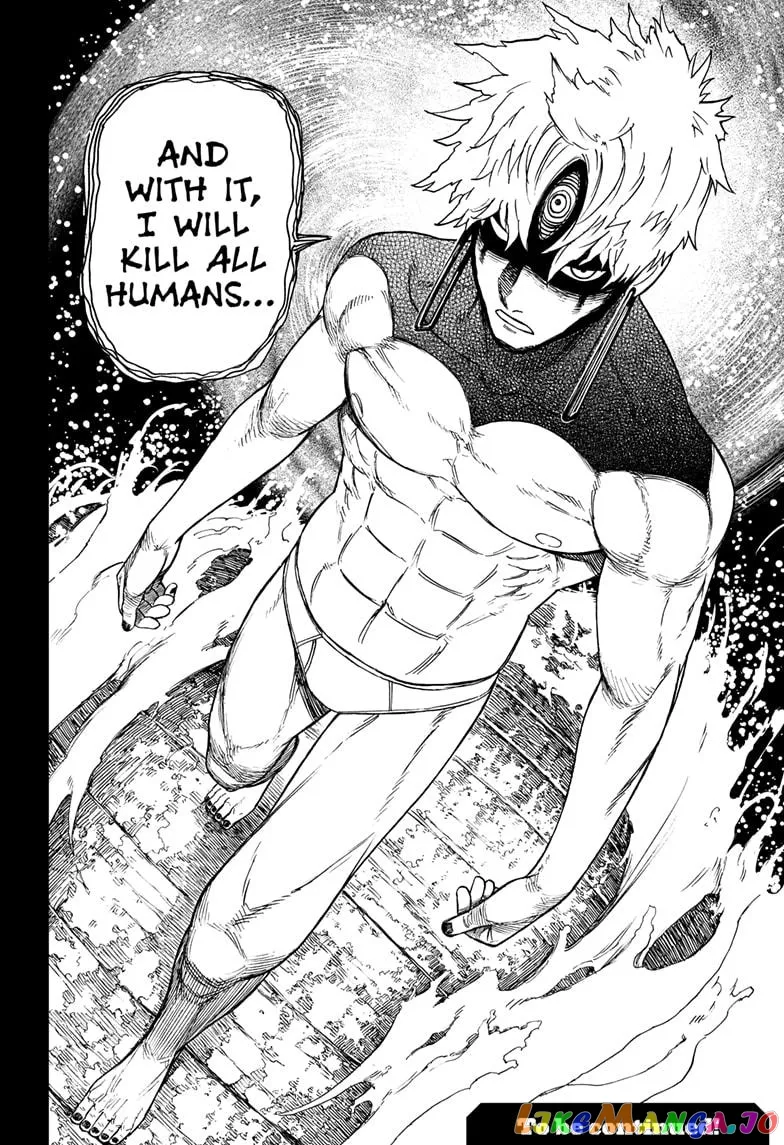 Dandadan  Manga Chapter 40 page 25 - 
