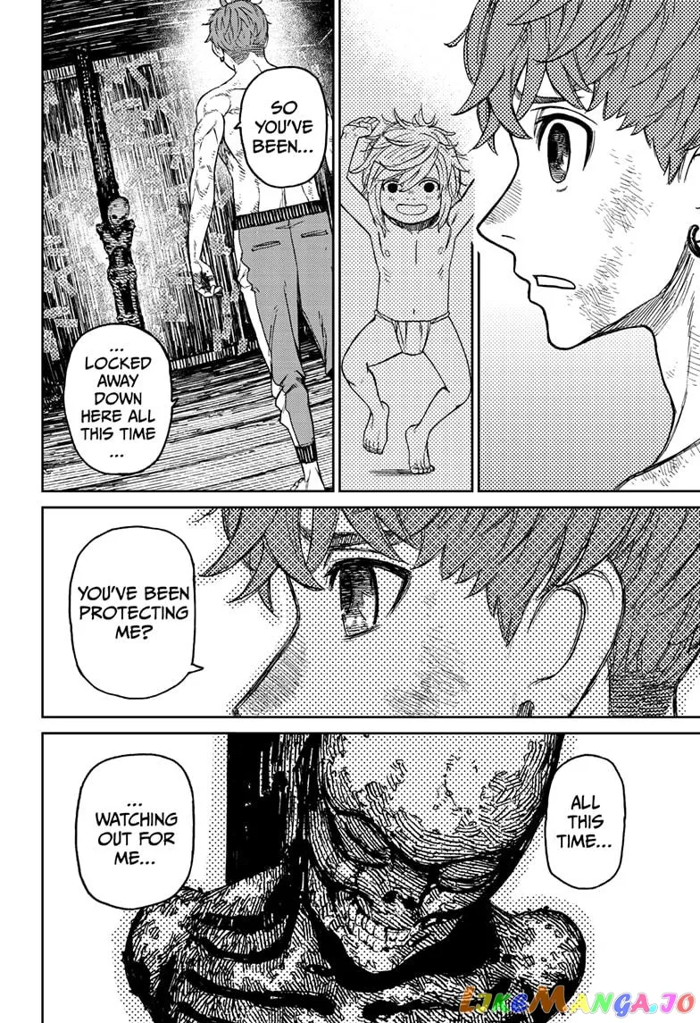 Dandadan  Manga Chapter 40 page 8 - 