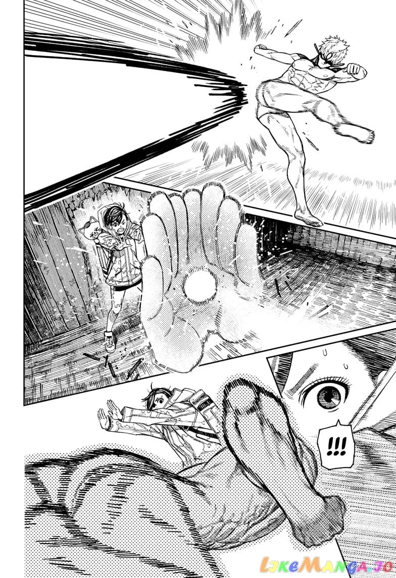 Dandadan  Manga Chapter 41 page 14 - 