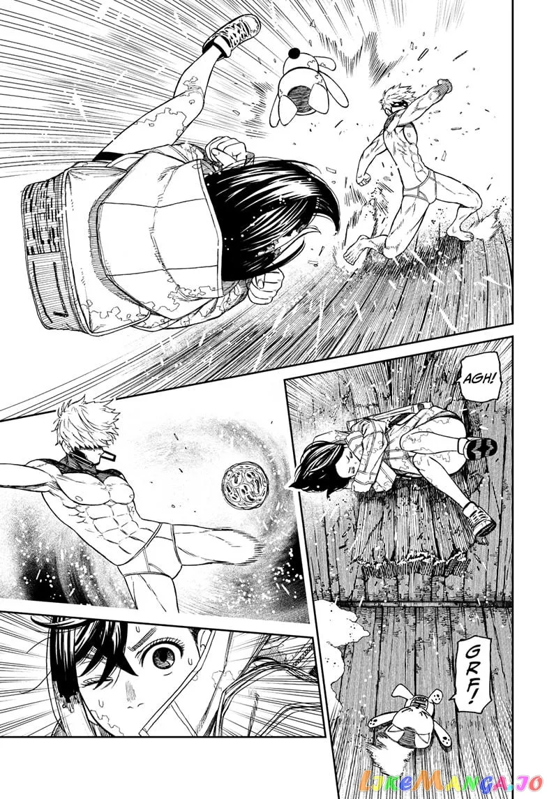 Dandadan  Manga Chapter 41 page 15 - 