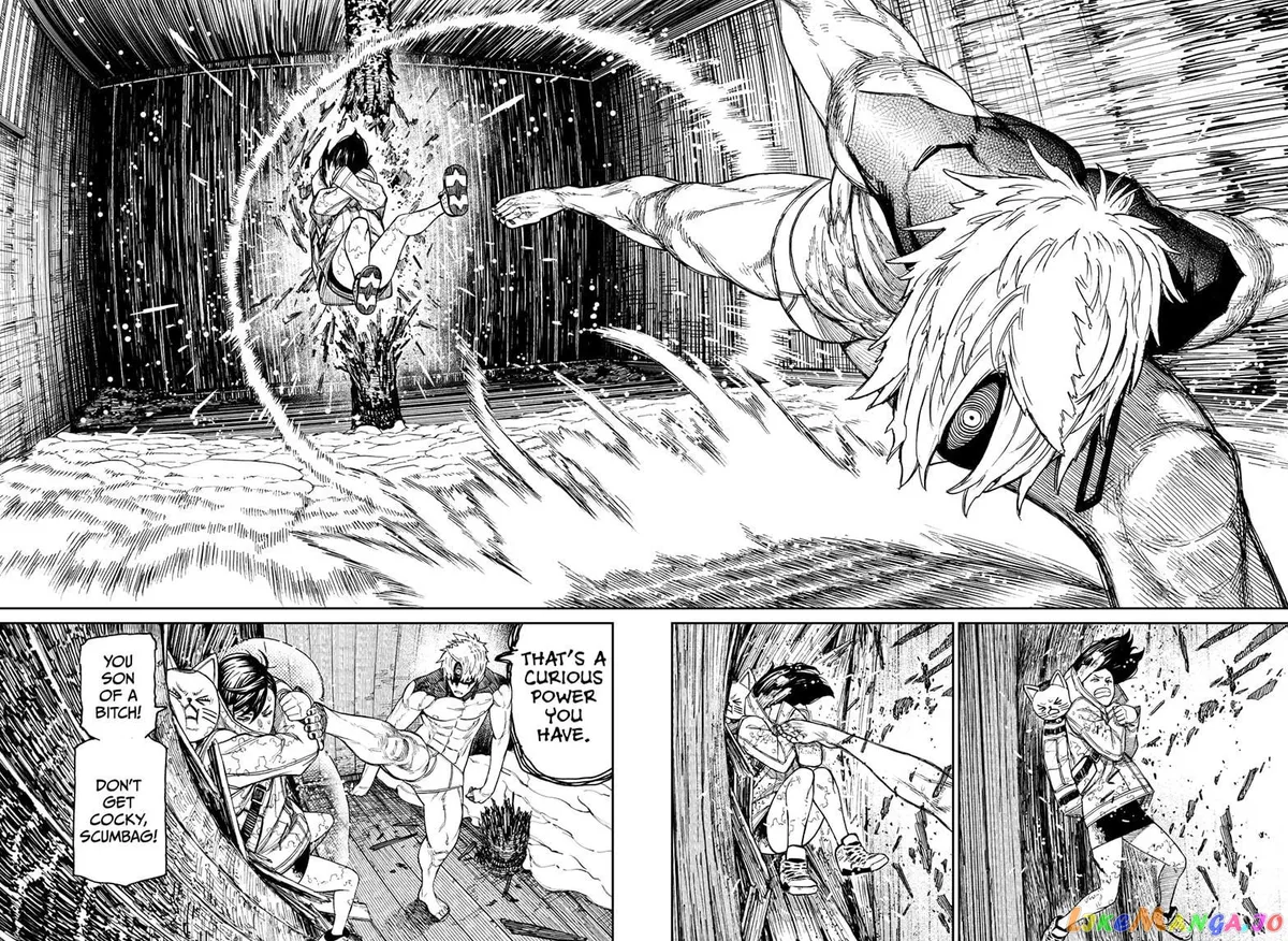 Dandadan  Manga Chapter 41 page 3 - 