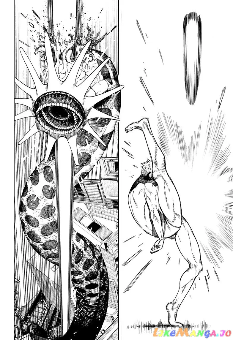 Dandadan  Manga Chapter 41 page 8 - 
