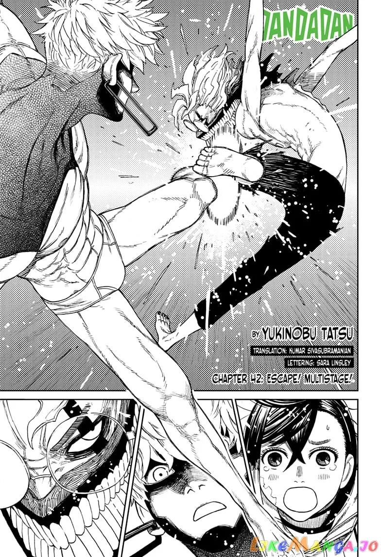 Dandadan  Manga Chapter 42 page 1 - 