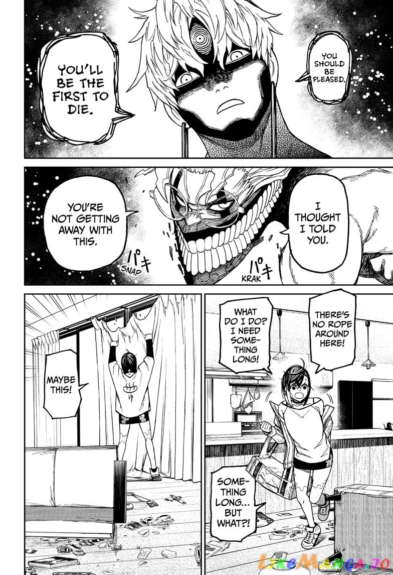 Dandadan  Manga Chapter 42 page 14 - 