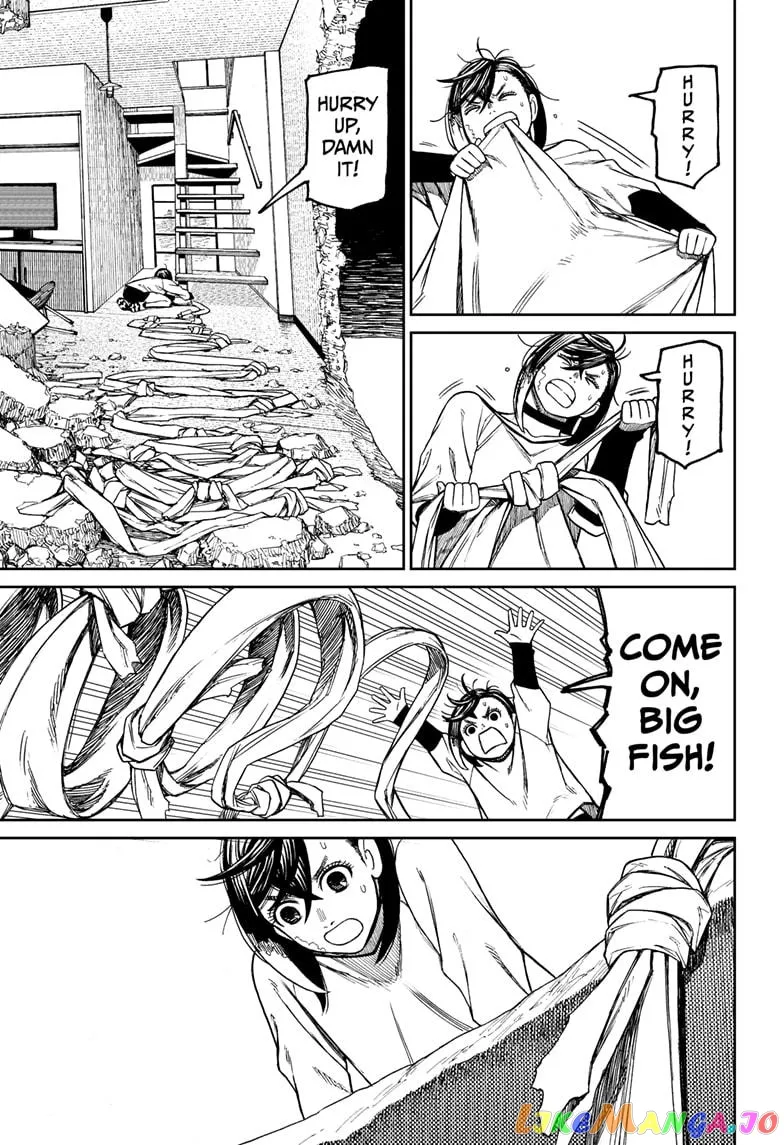 Dandadan  Manga Chapter 42 page 15 - 