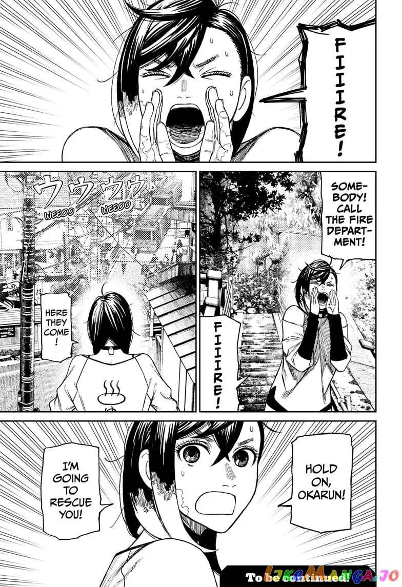 Dandadan  Manga Chapter 42 page 19 - 
