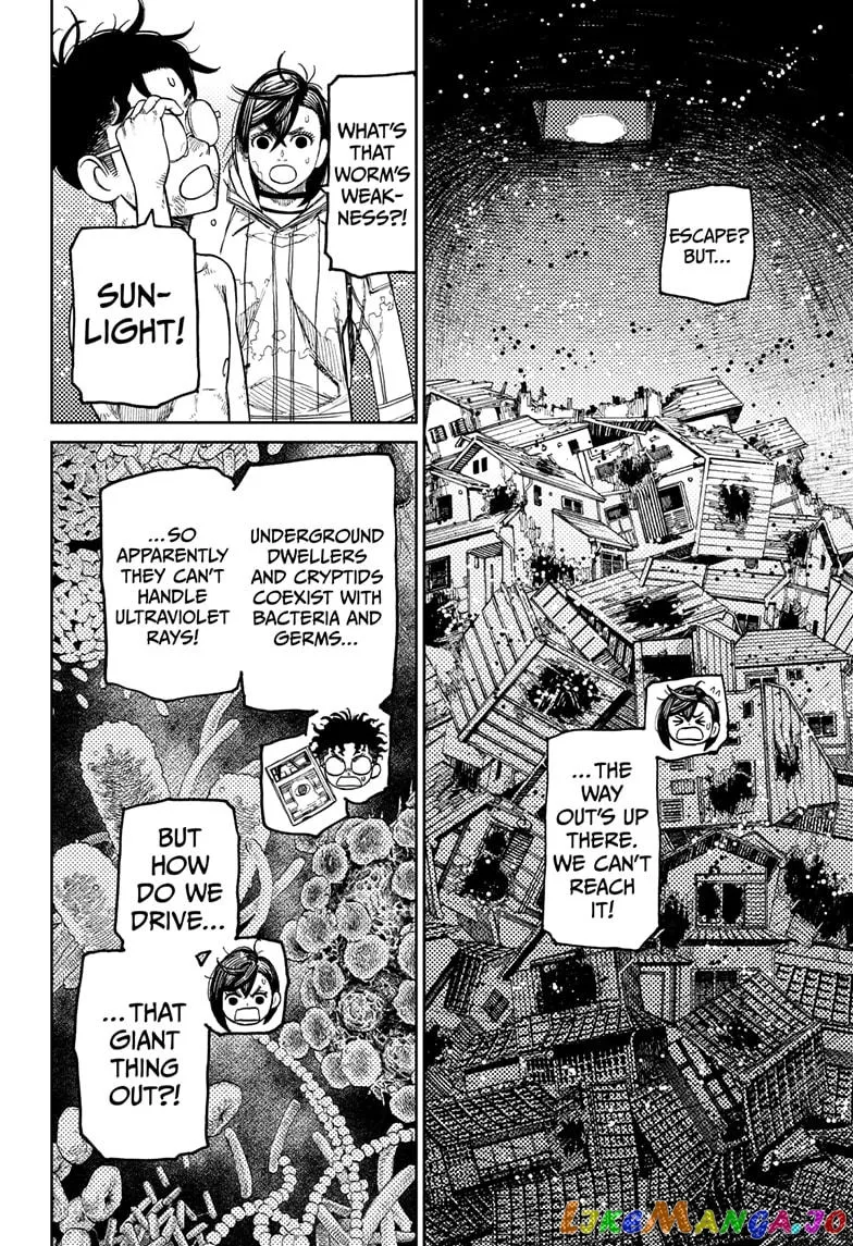 Dandadan  Manga Chapter 42 page 6 - 